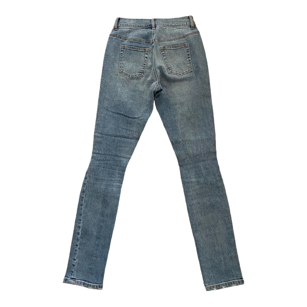 Superdown High Rise Straight Leg Jeans - Picture 5 of 7